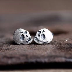 Cradle Of Goth Spooky Laughs Earrings