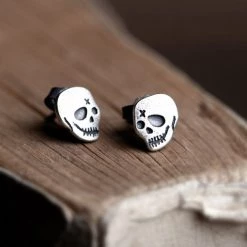 Cradle Of Goth Spooky Laughs Earrings