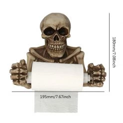 Cradle Of Goth BATH The Death Grip Toilet Paper Holder