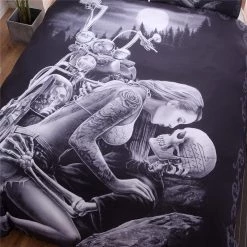 Cradle Of Goth BEDROOM Death's Kiss Sheets 15 Cradle Of Goth BEDROOM Death's Kiss Sheets