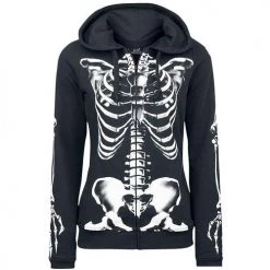 Cradle Of Goth Skeleton Hoodie (plus Size Available) 15 Cradle Of Goth Skeleton Hoodie (plus Size Available)