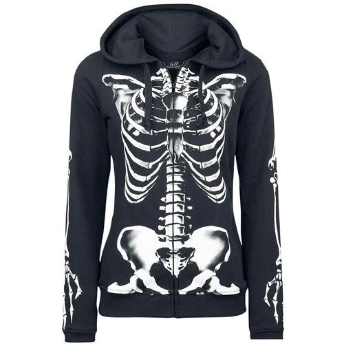 Cradle Of Goth Skeleton Hoodie (plus Size Available) 7 Cradle Of Goth Skeleton Hoodie (plus Size Available)