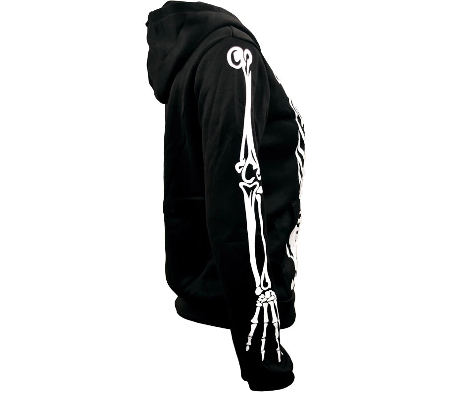 Cradle Of Goth Skeleton Hoodie (plus Size Available) 5 Cradle Of Goth Skeleton Hoodie (plus Size Available)