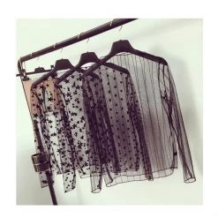 Cradle Of Goth Transparent Stars Top