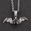 Cradle Of Goth Bat Necklace