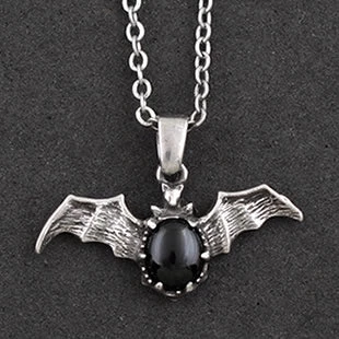 Cradle Of Goth Bat Necklace 1 Cradle Of Goth Bat Necklace