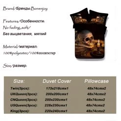 Cradle Of Goth The Light Of Death Sheets (Queen And King Size) BEDROOM