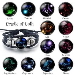 Cradle Of Goth Constellation Bracelet BRACELETS