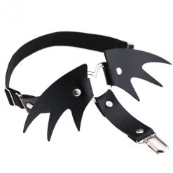 Cradle Of Goth Bat Wings Garter GARTERS