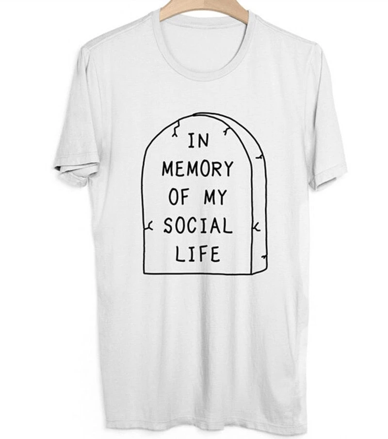 Cradle Of Goth In Memory Of My Social Life T-Shirt SHIRTS 3 Cradle Of Goth In Memory Of My Social Life T-Shirt SHIRTS