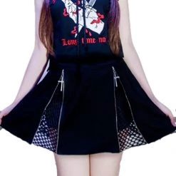 Cradle Of Goth Lace Skirt 11 Cradle Of Goth Lace Skirt