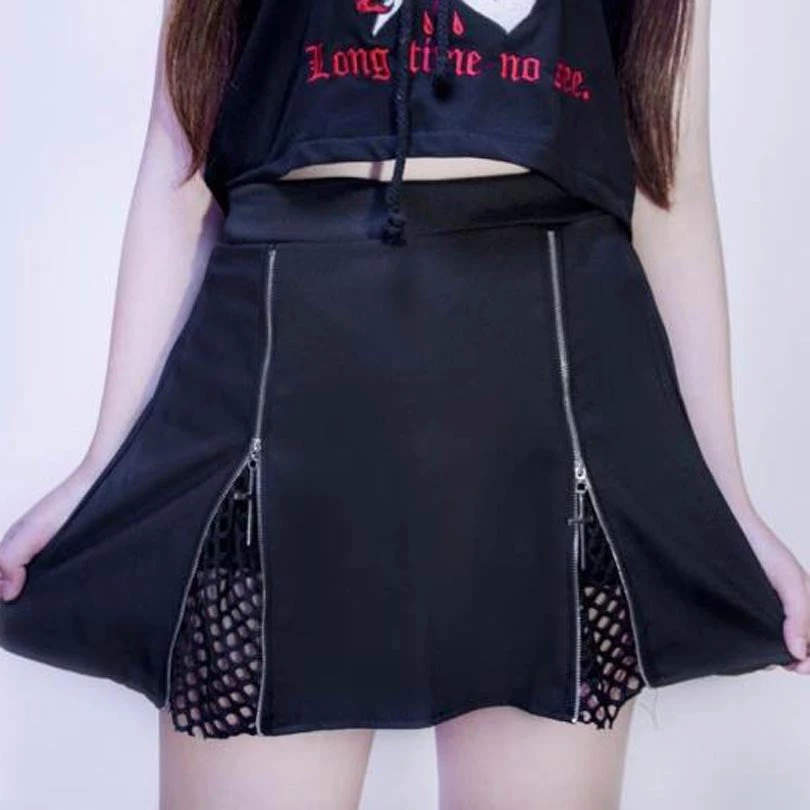 Cradle Of Goth Lace Skirt 3 Cradle Of Goth Lace Skirt