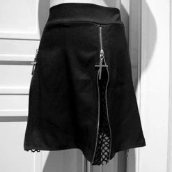 Cradle Of Goth Lace Skirt