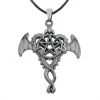 Cradle Of Goth Dragons From Beyond Necklace