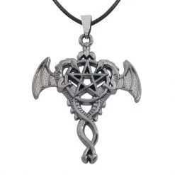 Cradle Of Goth Dragons From Beyond Necklace