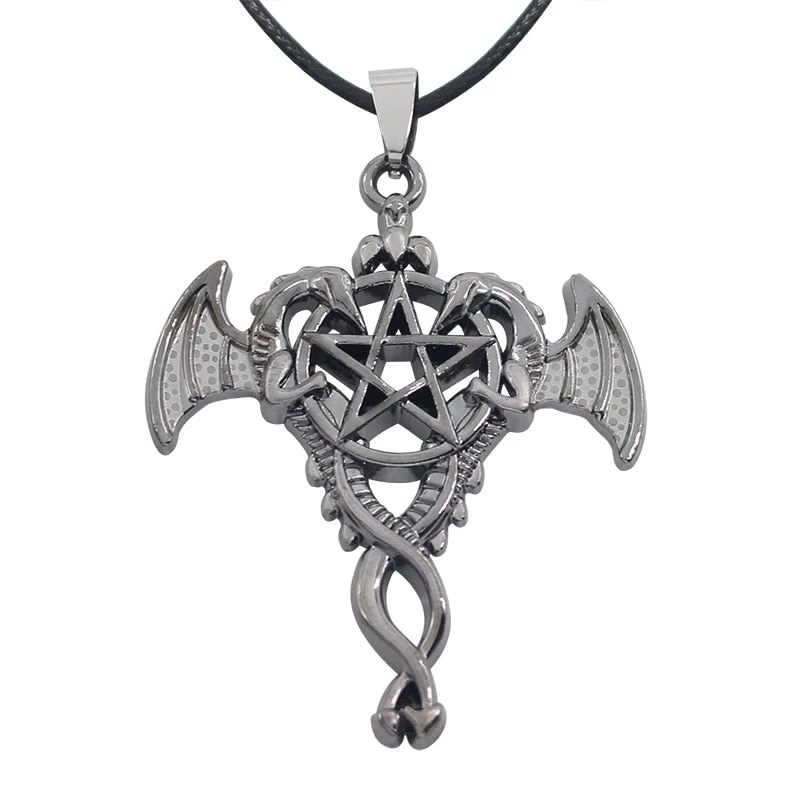 Cradle Of Goth Dragons From Beyond Necklace 1 Cradle Of Goth Dragons From Beyond Necklace