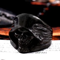 Cradle Of Goth RINGS Mysterious Death Smile Ring