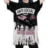 Cradle Of Goth Anti-Social Goth T-shirt