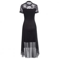 Cradle Of Goth Elegant Temptress Dress DRESSES 10 Cradle Of Goth Elegant Temptress Dress DRESSES