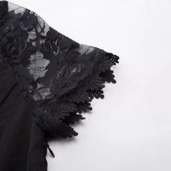 Cradle Of Goth Elegant Temptress Dress DRESSES 12 Cradle Of Goth Elegant Temptress Dress DRESSES