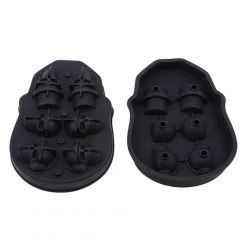 Cradle Of Goth 3D Skull Ice Cube Mold
