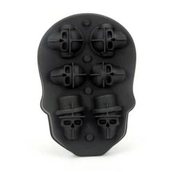 Cradle Of Goth 3D Skull Ice Cube Mold