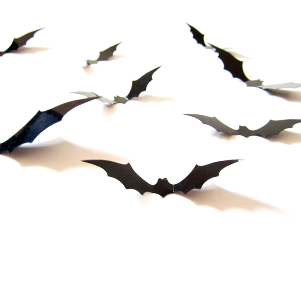 Cradle Of Goth Bat Stickers (12 Pieces) 2 Cradle Of Goth Bat Stickers (12 Pieces)