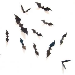 Cradle Of Goth Bat Stickers (12 Pieces) 6 Cradle Of Goth Bat Stickers (12 Pieces)