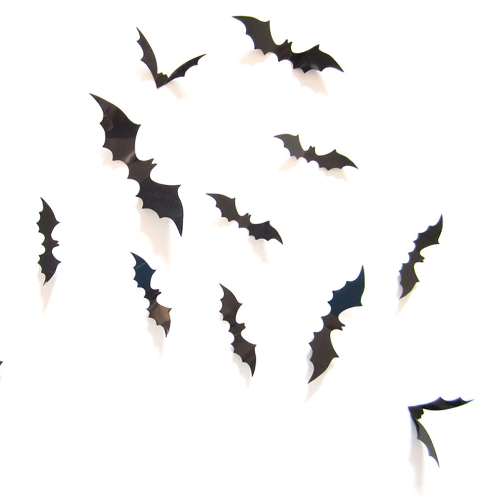 Cradle Of Goth Bat Stickers (12 Pieces) 3 Cradle Of Goth Bat Stickers (12 Pieces)