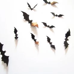 Cradle Of Goth Bat Stickers (12 Pieces) 7 Cradle Of Goth Bat Stickers (12 Pieces)