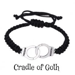 Cradle Of Goth Handcuffs Bracelet BRACELETS