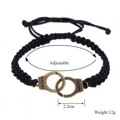 Cradle Of Goth Handcuffs Bracelet BRACELETS