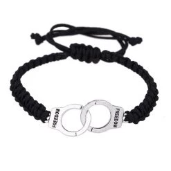 Cradle Of Goth Handcuffs Bracelet BRACELETS