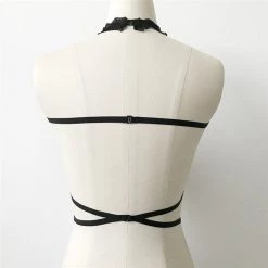 Cradle Of Goth CAGE BRAS & HARNESSES Lady Lace 9 Cradle Of Goth CAGE BRAS & HARNESSES Lady Lace