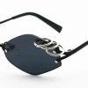 Cradle Of Goth Iron Rings Sunglasses