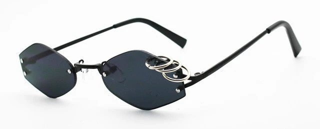 Cradle Of Goth Iron Rings Sunglasses 1 Cradle Of Goth Iron Rings Sunglasses