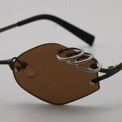 Cradle Of Goth Iron Rings Sunglasses