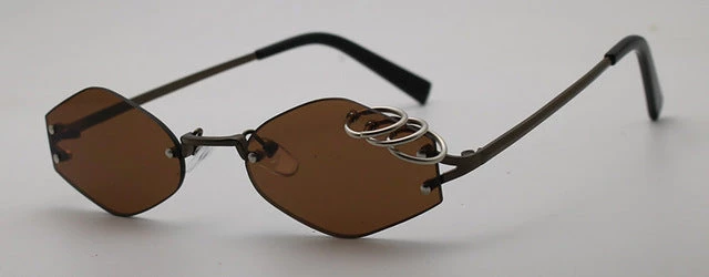 Cradle Of Goth Iron Rings Sunglasses 2 Cradle Of Goth Iron Rings Sunglasses