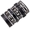 Cradle Of Goth 5 Piece Bracelet