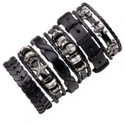 Cradle Of Goth 5 Piece Bracelet