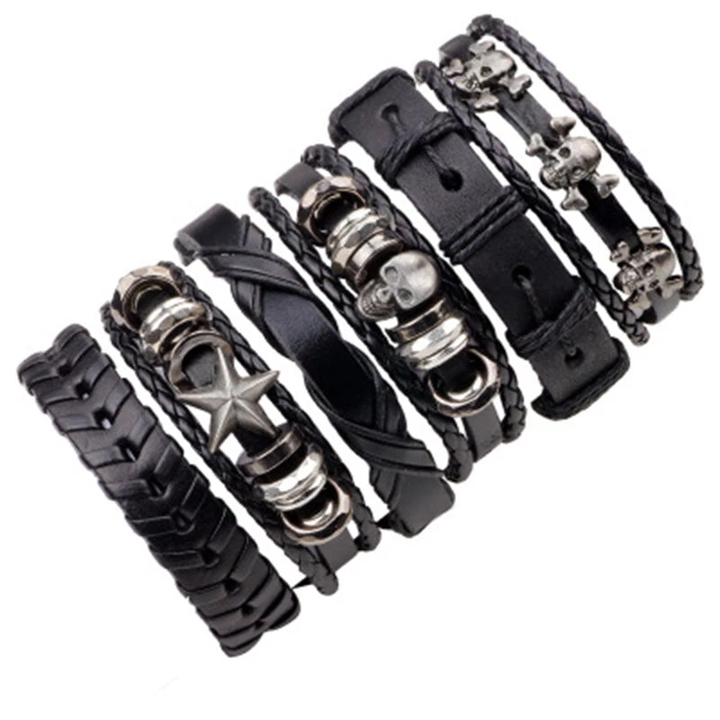 Cradle Of Goth 5 Piece Bracelet 1 Cradle Of Goth 5 Piece Bracelet