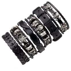 Cradle Of Goth 5 Piece Bracelet 13 Cradle Of Goth 5 Piece Bracelet