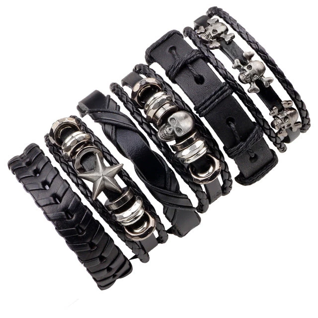Cradle Of Goth 5 Piece Bracelet 4 Cradle Of Goth 5 Piece Bracelet