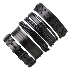 Cradle Of Goth 5 Piece Bracelet 12 Cradle Of Goth 5 Piece Bracelet