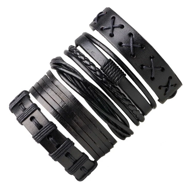 Cradle Of Goth 5 Piece Bracelet 3 Cradle Of Goth 5 Piece Bracelet