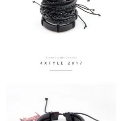 Cradle Of Goth 5 Piece Bracelet 18 Cradle Of Goth 5 Piece Bracelet