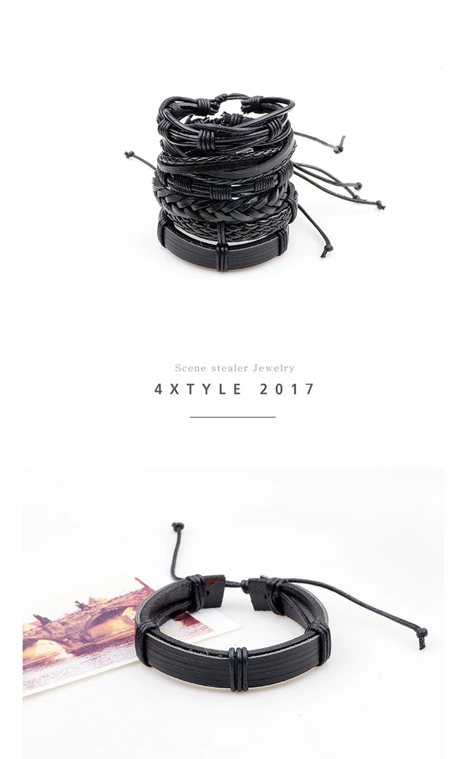 Cradle Of Goth 5 Piece Bracelet 9 Cradle Of Goth 5 Piece Bracelet