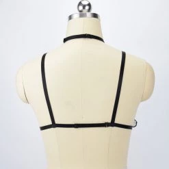 Cradle Of Goth CAGE BRAS & HARNESSES Harajuki Cage Bra Harness 14 Cradle Of Goth CAGE BRAS & HARNESSES Harajuki Cage Bra Harness