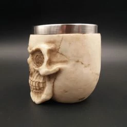 Cradle Of Goth Smiling Skull Cup