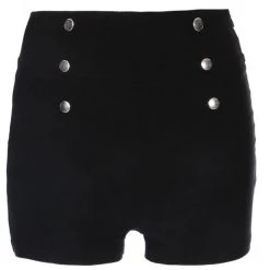 Cradle Of Goth High-Waist Shorts PANTS 18 Cradle Of Goth High-Waist Shorts PANTS